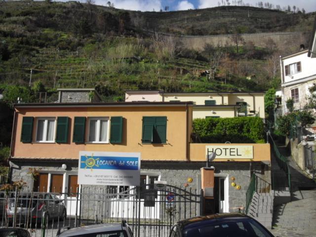 Hotel Del Sole Riomaggiore Exterior photo